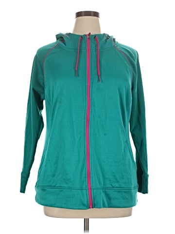 Danskin Now Zip Up Hoodie (view 1)