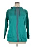 Danskin Now Teal Zip Up Hoodie Size 1X - photo 1