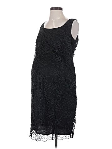 Duo Maternity Cocktail Dress (view 1)