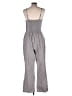 Ci Sono Stripes Gray Jumpsuit Size XL - photo 2