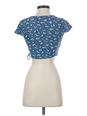 Hippie Rose Short Sleeve T-Shirt (view 2)
