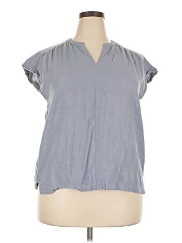 Splendid Short Sleeve Blouse (view 1)