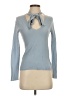 Babaton Blue Pullover Sweater Size S - photo 1