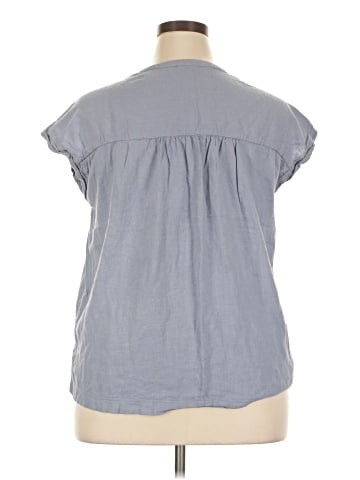 Splendid Short Sleeve Blouse (view 2)
