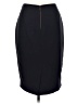 LTD Solid Black Formal Skirt Size 8 (tall) - photo 2