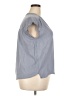 Splendid Gray Short Sleeve Blouse Size XXL - photo 4
