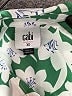 CAbi 100% Polyester Green Sleeveless Blouse Size XS - photo 7
