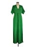 Massimo Dutti Green Casual Dress Size Med - Lg - photo 1