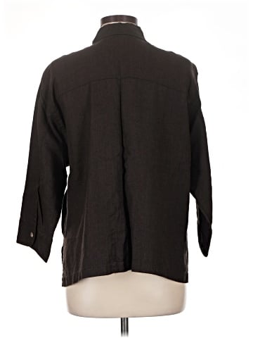 Chico's Design 3/4 Sleeve Button-Down Shirt (view 2)