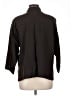 Chico's Design 100% Linen Black 3/4 Sleeve Button-Down Shirt Size Lg (2) - photo 2
