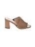 Adrienne Vittadini Tan Sandals Size 6 - photo 1