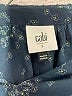 CAbi 100% Polyester Black Sleeveless Blouse Size S - photo 7