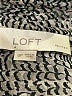Ann Taylor LOFT 100% Polyester Tweed Black Cocktail Dress Size 0 - photo 7