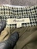 Madewell Houndstooth Green Blazer Size M - photo 6