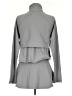 Athleta Gray Track Jacket Size S - photo 2