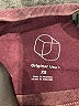 Original Use Burgundy Long Sleeve Top Size XS - photo 7