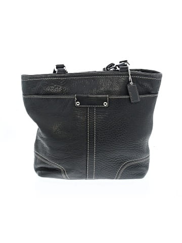 Coach Factory Leather Shoulder Bag (view 1)