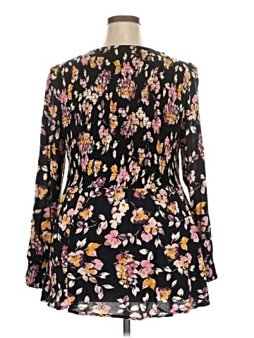 Torrid Long Sleeve Blouse (view 2)