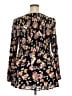 Torrid 100% Rayon Black Long Sleeve Blouse Size 2X Plus (2) - photo 2