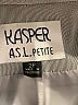 Kasper A.S.L. 100% Polyester Gray Blazer Size 2 Petite - photo 6