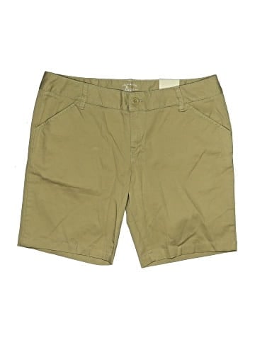 G.H. Bass & Co. Khaki Shorts (view 1)
