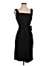 DKNY Black Cocktail Dress Size 4 - photo 1