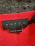 Hatch Red Casual Dress Size Lg Maternity (3) - photo 6