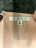CAbi 100% Polyester Pink Sleeveless Blouse Size 10 - photo 7