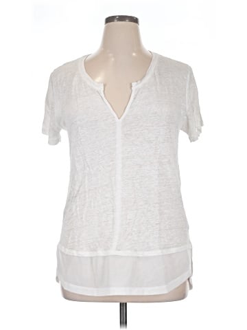 Sanctuary Short Sleeve Henley (view 1)