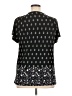 Style&Co Tweed Black Short Sleeve T-Shirt Size XXL - photo 2
