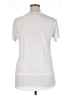 Sanctuary 100% Polyester White Short Sleeve Henley Size XL - photo 2