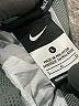 Nike 100% Nylon Gray Windbreaker Size L - photo 6