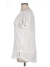 Sanctuary 100% Polyester White Short Sleeve Henley Size XL - photo 5