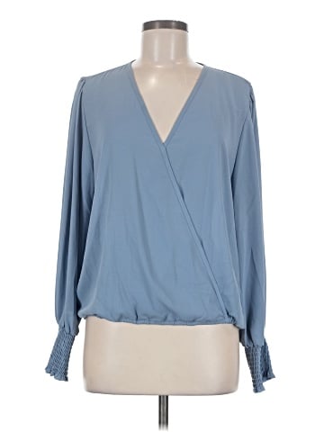 Veronica M. Long Sleeve Blouse (view 1)