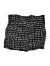 Maurices 100% Rayon Print Black Shorts Size S - photo 2