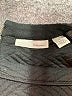 Halogen Solid Black Casual Dress Size XS - photo 7