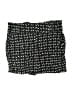Maurices 100% Rayon Print Black Shorts Size S - photo 1