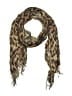 Unbranded Animal Print Tan Scarf One size - photo 1