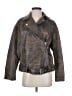 Topshop 100% Polyurethane Brown Jacket Size 0 - 2 - photo 1