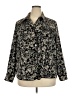Cj Banks Print Gray Blazer Size 2X - photo 1