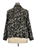 Cj Banks Print Gray Blazer Size 2X - photo 2