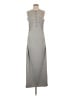 Athleta Gray Casual Dress Size S (petite) - photo 1