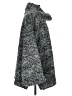 Sunday in Brooklyn 100% Polyester Tweed Gray Pullover Sweater Size XS - photo 4