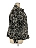 Cj Banks Print Gray Blazer Size 2X - photo 4
