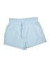 Vanilla Star Solid Blue Shorts Size L - photo 1