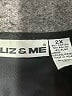 Liz & Me Graphic Black Pullover Sweater Size 2X - photo 7