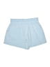Vanilla Star Solid Blue Shorts Size L - photo 2
