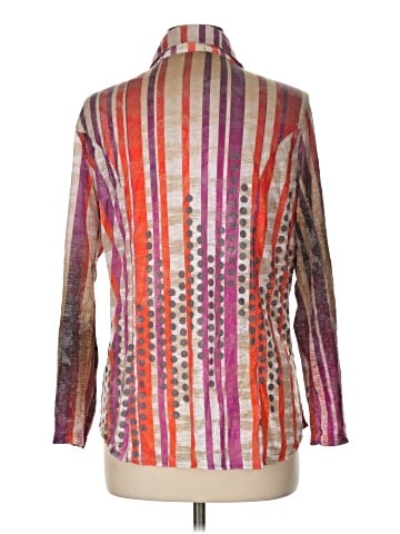 David Cline 3/4 Sleeve Button-Down Shirt (view 2)