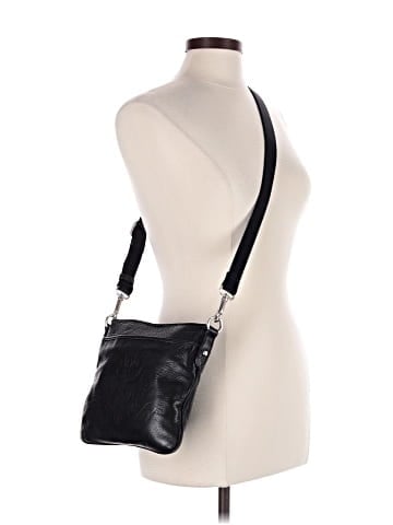 Lauren by Ralph Lauren Leather Crossbody Bag (view 2)