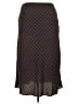 Things Between 100% Polyester Argyle Purple Brown Formal Skirt Size XXL - photo 2